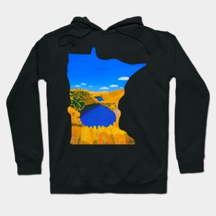 Minnesota Bean & Bear Lakes Hoodie